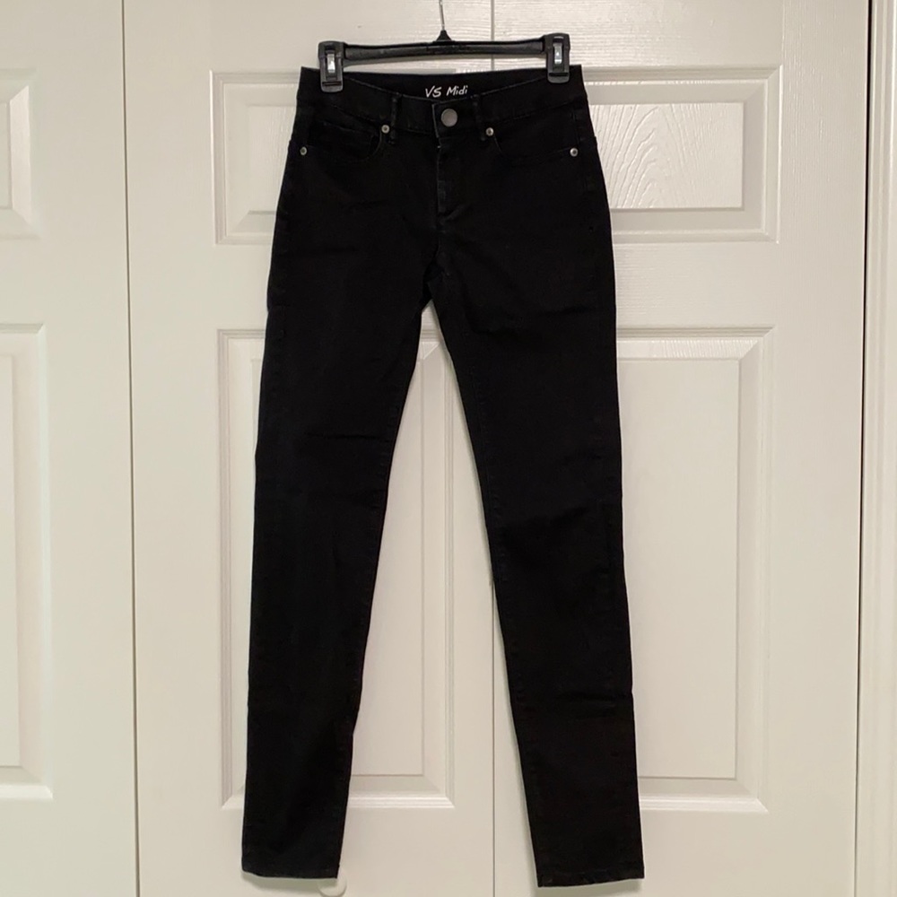 VS Victoria’s Secret Black London Jean VS MIDI 2